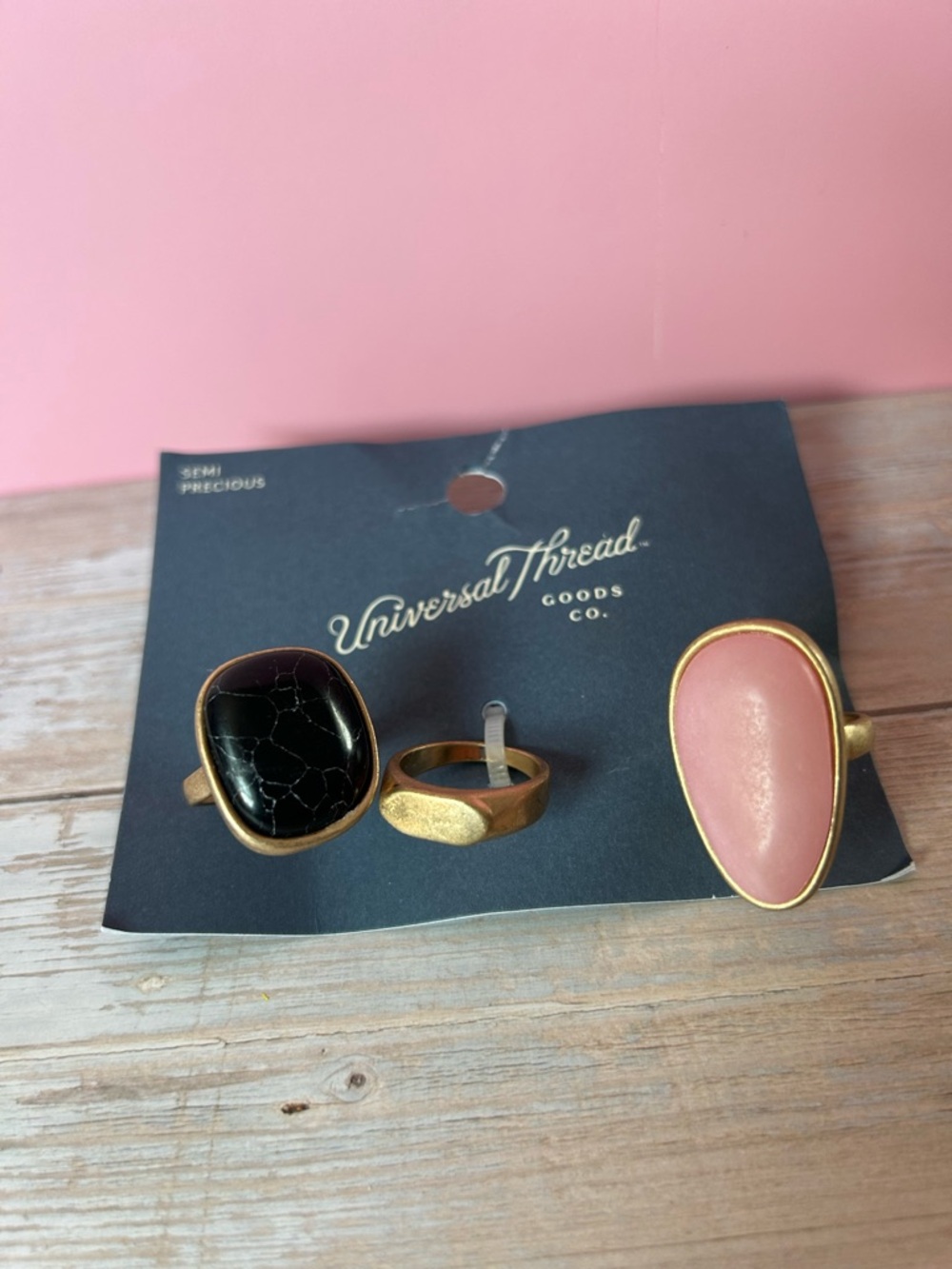 NWT Ring Set, Universal Thread - Picture 3 of 3